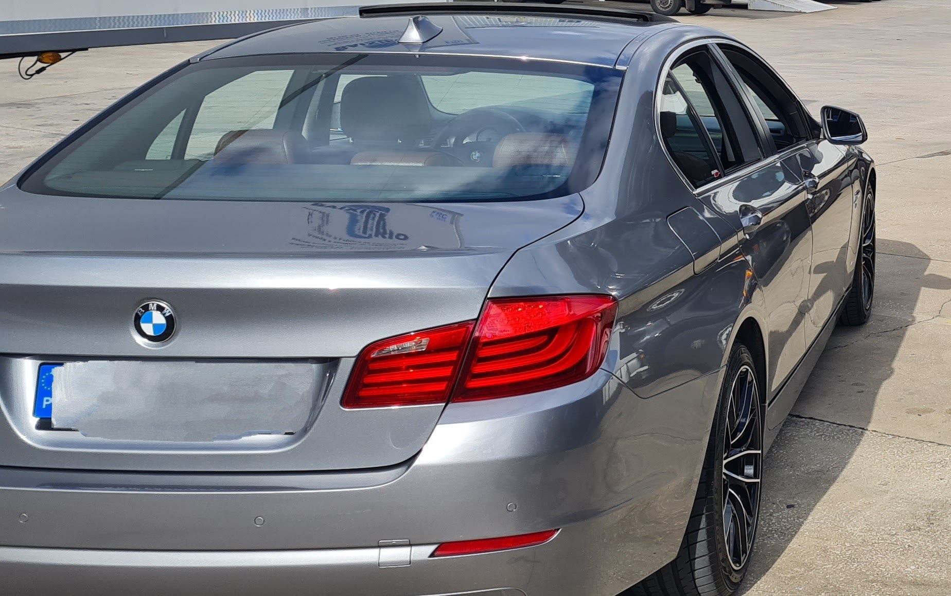Carro super estimado