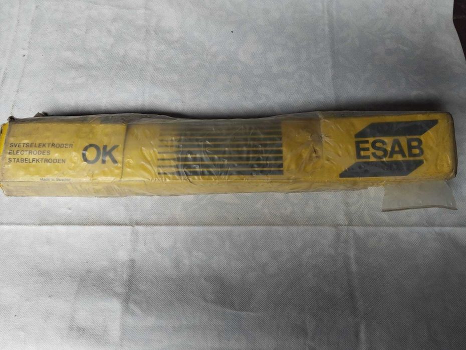 Szwedzkie elektrody ESAB