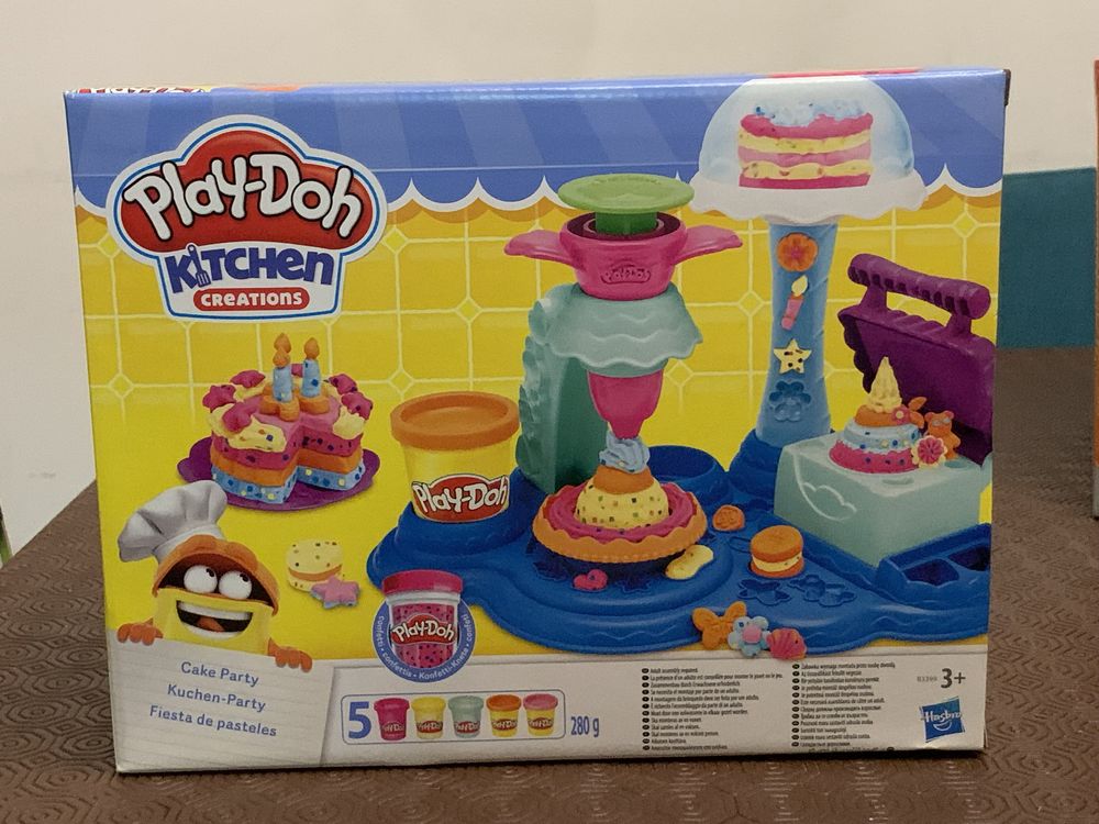 Play-Doh fábrica de bolos