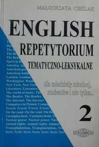 English 2. Repetytorium tematyczno-leksykalne M. Cieslak Wagros