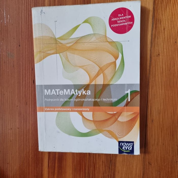 Matematyka 1 podrecznik dla liceum ogólnokształcącego I technikum