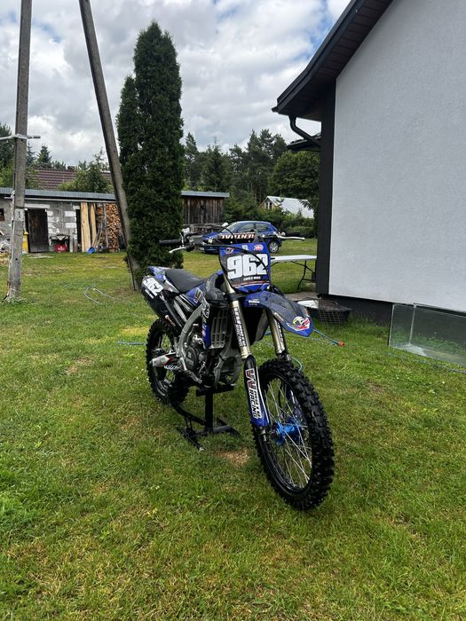 Yamaha yzf 250 super stan