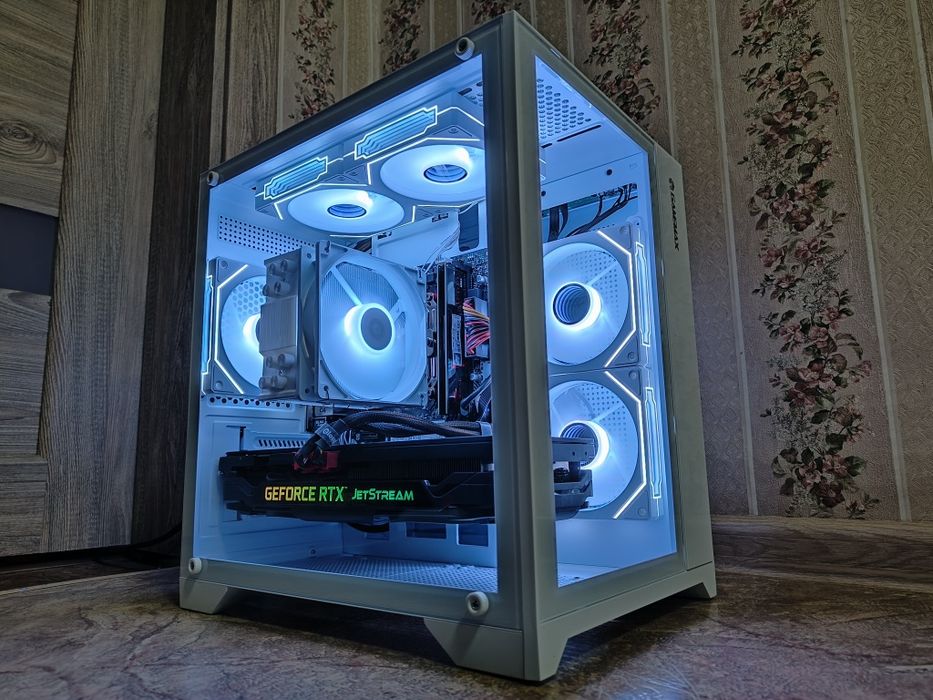 Игровой Пк|Компьютер  Ryzen 5 5600|32GB|RTX 3070