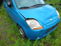 Chevrolet Matiz uszkodzony z Niemiec