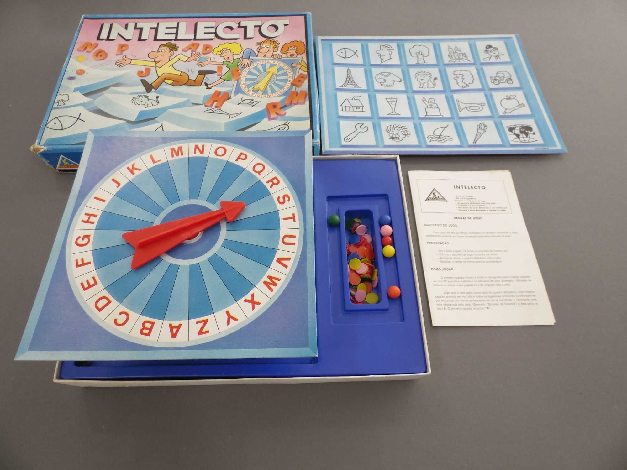 Jogo Intelecto da Majora