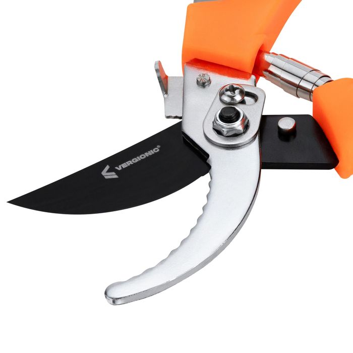 Stalowy sekator mocny do gałęzi ogrodowy