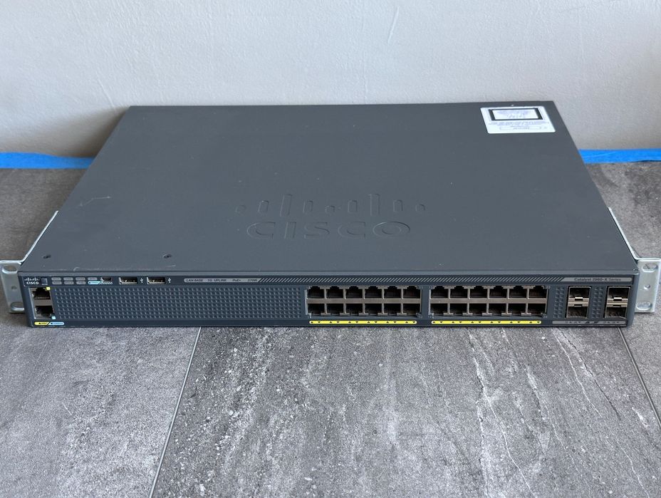 Комутатор Cisco Catalyst WS-C2960X-24PS-L