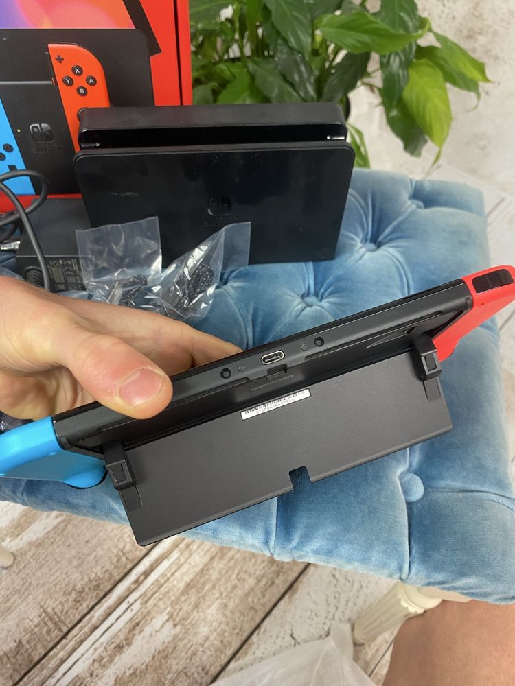 Nintendo switch oled