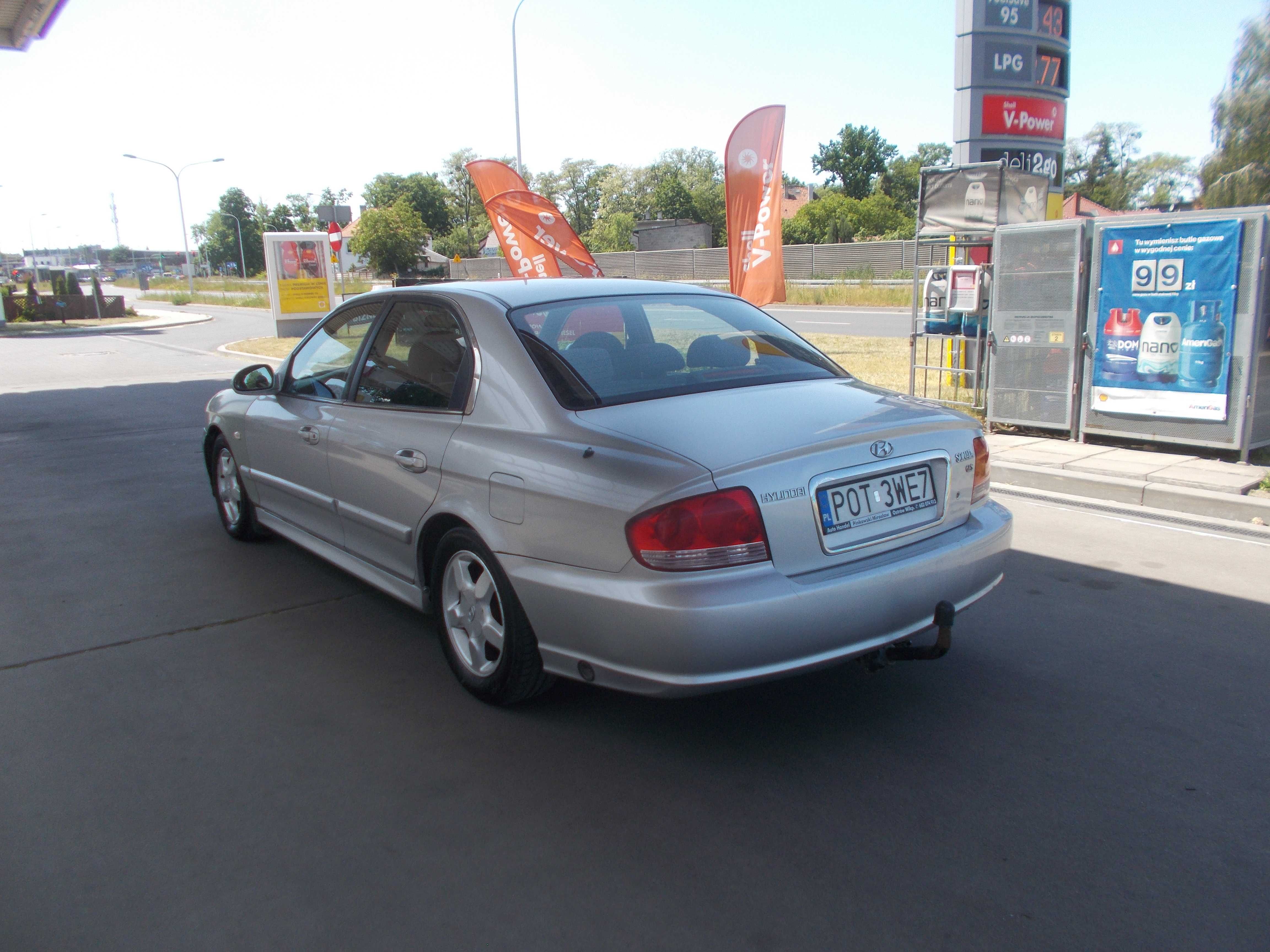 Koła opony felgi Hyundai Sonata aluminiowe 15 cali demontaż