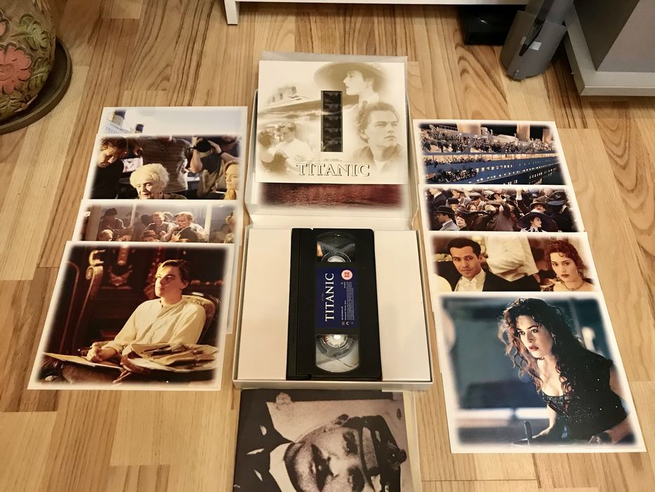 Титанік Крлекційне видання Vhs