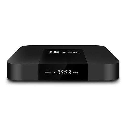 Смарт ТВ приставка WeChip ТХ3 Міnі  W2 4/32 Гб 2,4+5G.