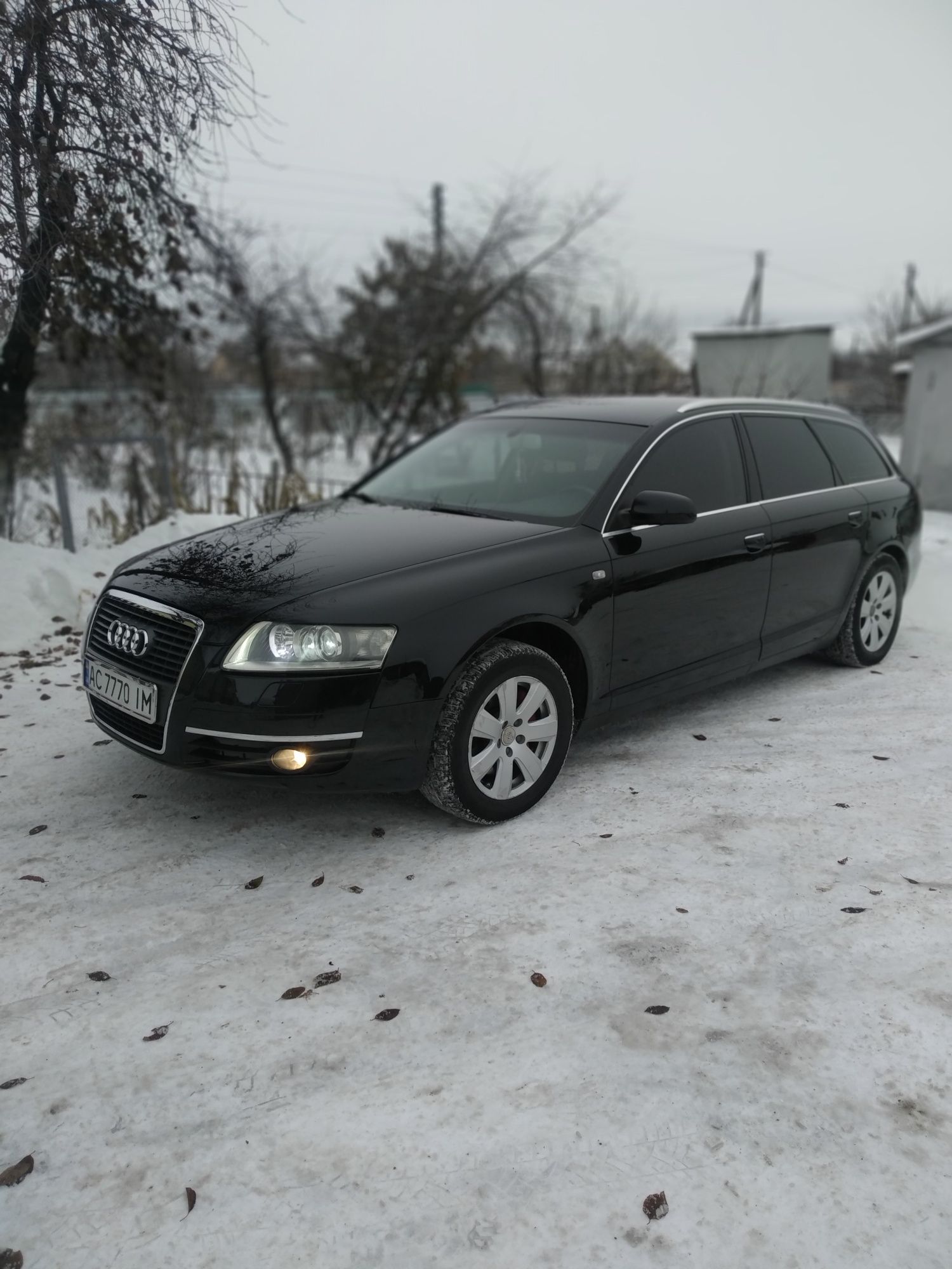 Продам ауді а6 с6 2007р