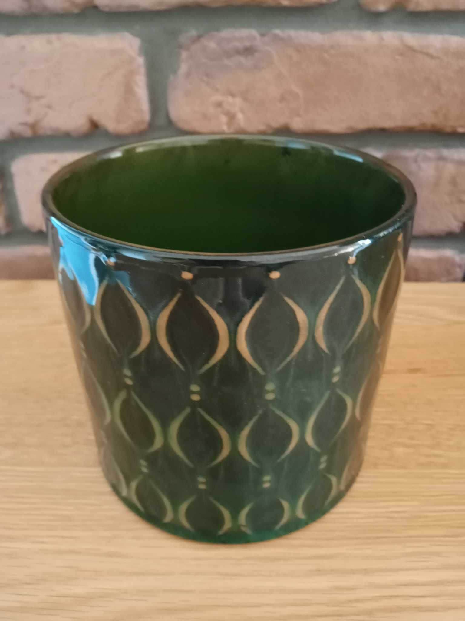 Doniczka-osłonka ceramiczna