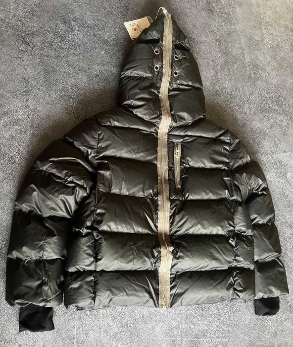 Куртка Rick Owens Puffer Black (S-XL)