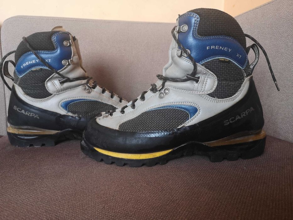 Buty wysokogórskie SCARPA Freney XT Gore-Tex, Vibram, pod automaty