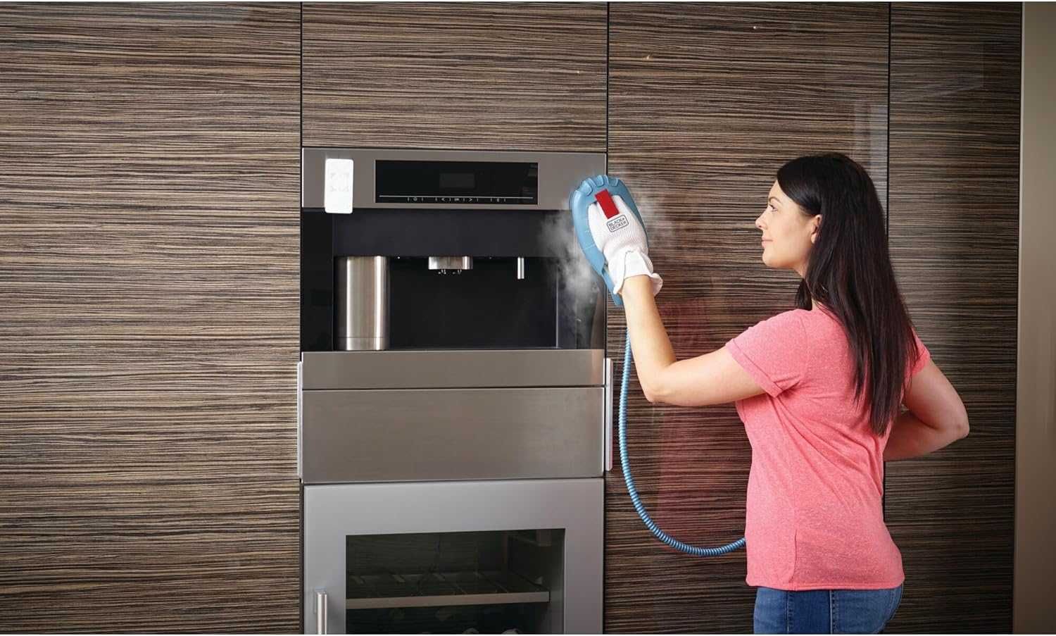 Black+Decker Odkurzacz Parowy