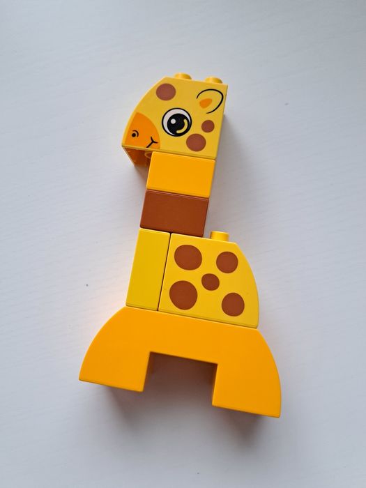 Lego Duplo, kreatywne zwierzęta