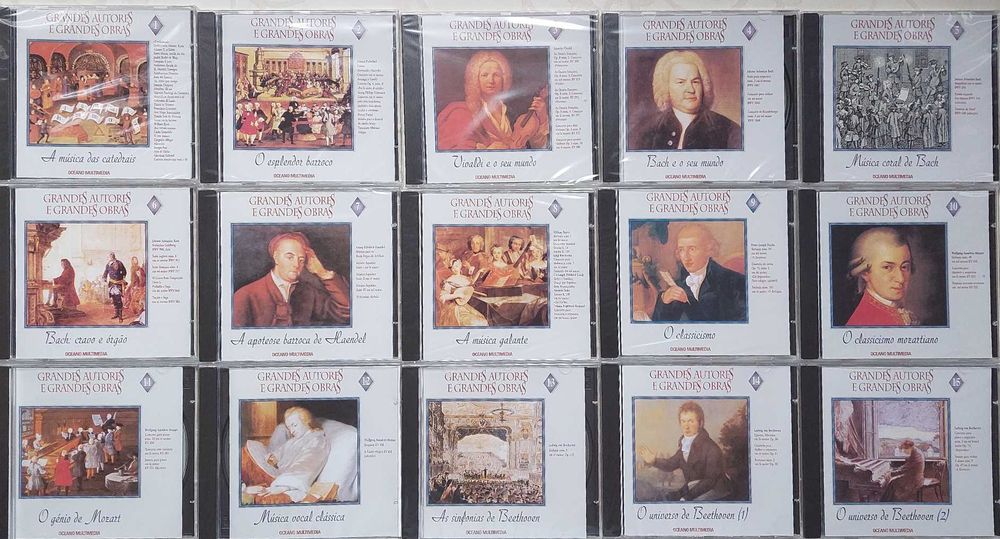 Colecção completa CD's