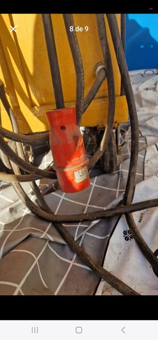 Maquina soldar professional