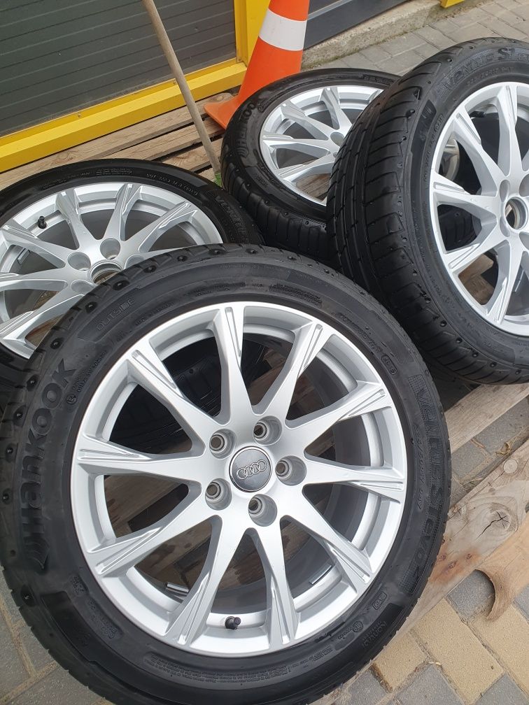 Оригінальні ковані диски 5/112 r17 Audi A4, A6 
7.5J ET-38
Диски в