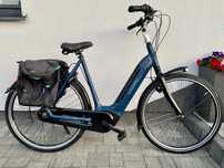 Rower elektryczny gazelle c8