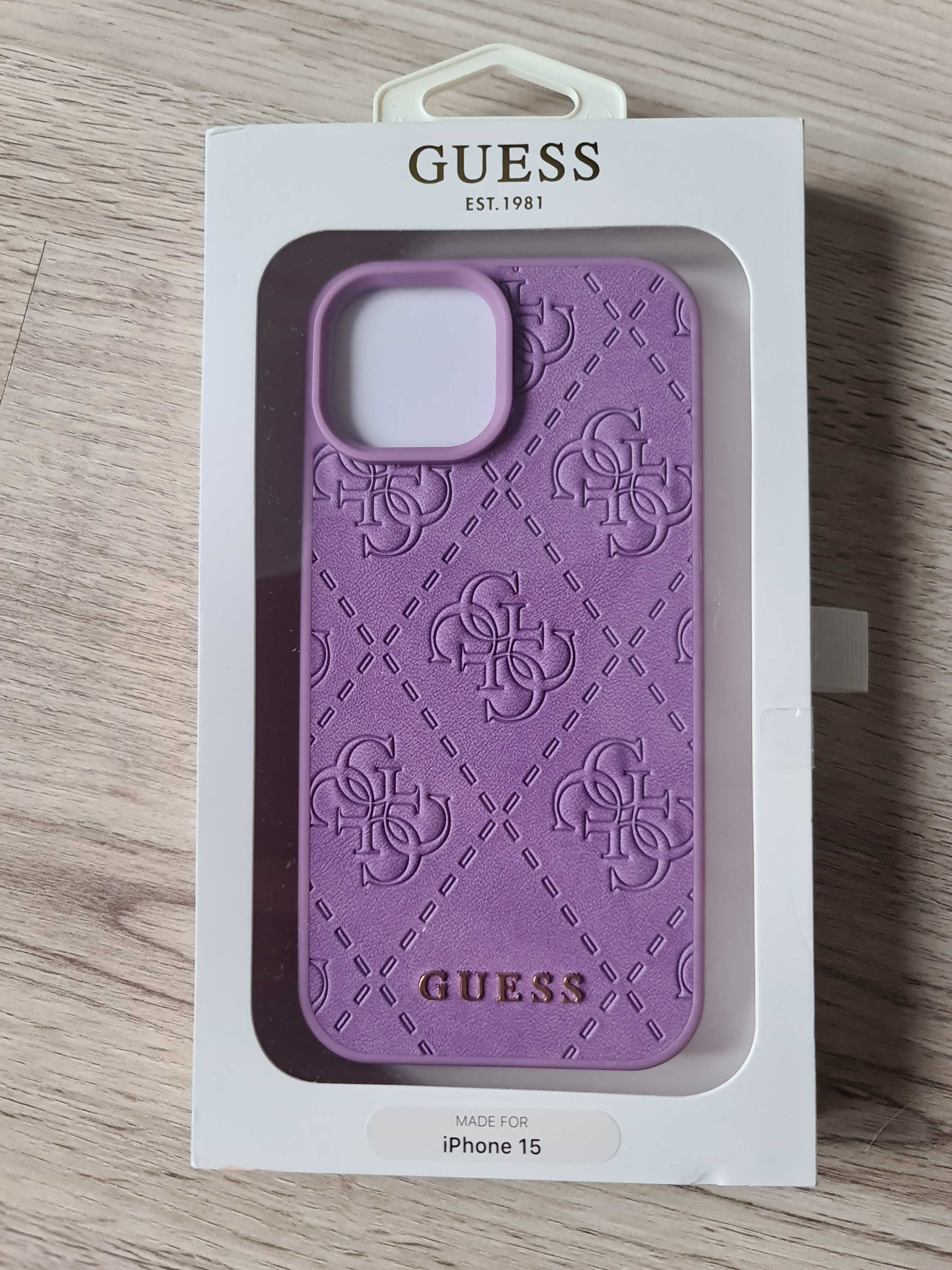 IPhone 15 Guess Etui