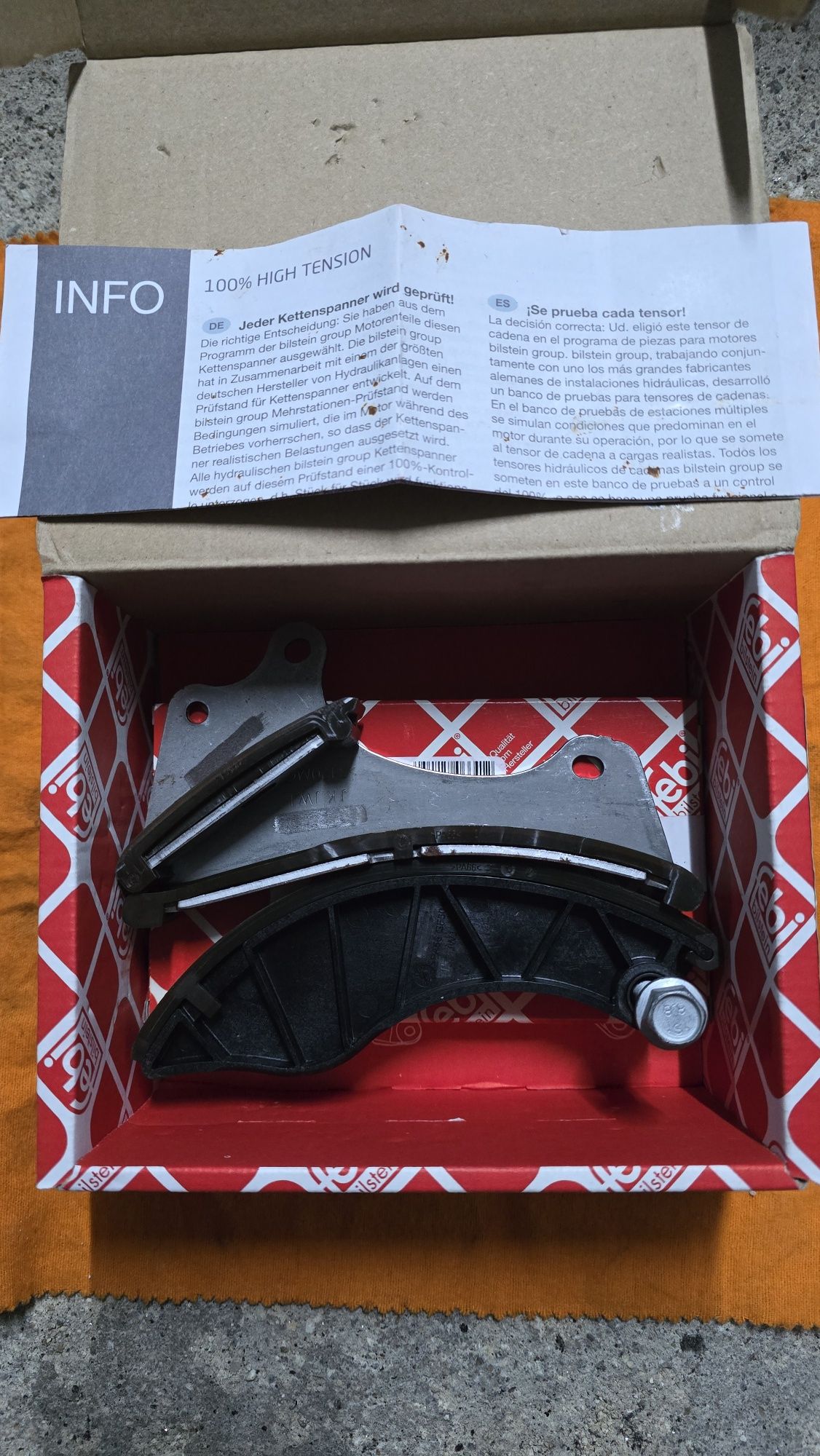 Kit distribuição Opel Astra k 1.6 cdti 2016
