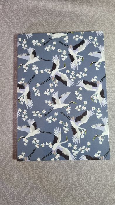 Zeszyt w linie - twarda okładka