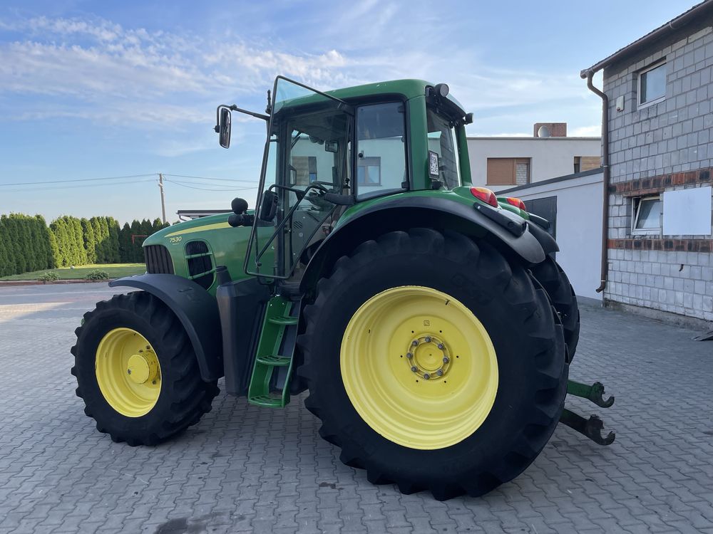 John Deere 7530 Premium Tuz pneumatyka