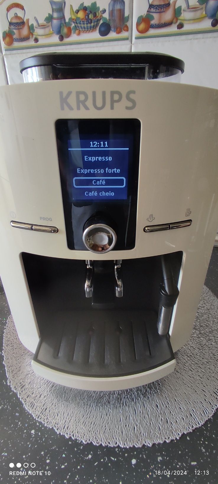 Máquina de café automática