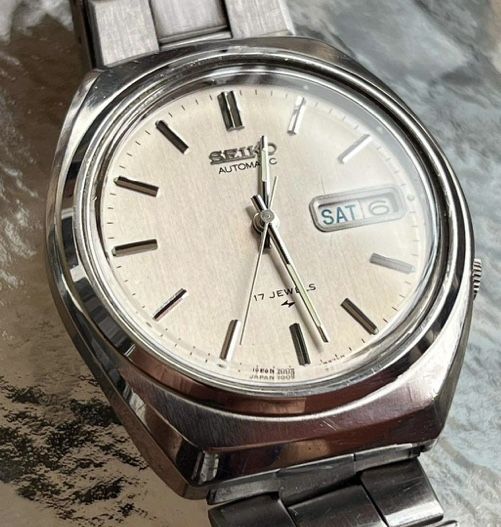 Seiko Vintage -zegarek ze stycznia 1978