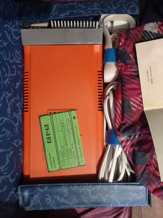 Электрофен бытовой Весна новый