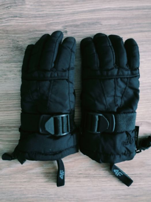 Rękawiczki pięciopalczaste dziecięce 4F rozm S na 7/9 lat