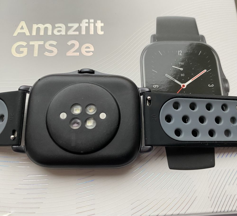 Idealny Amazfit GTS 2e 4 paski komplet