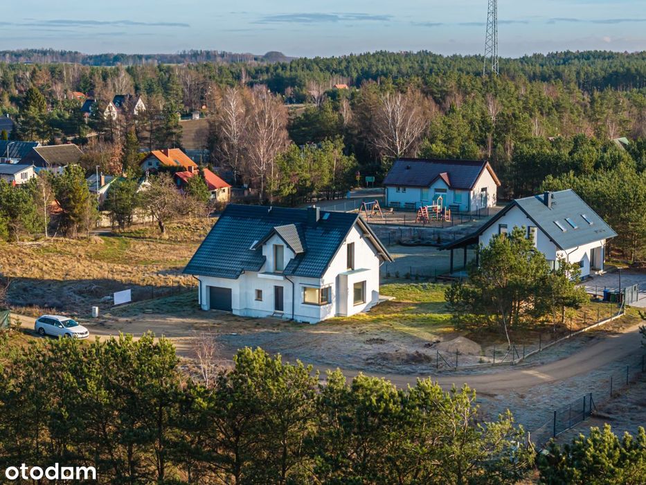 Dom na Kaszubach, 197m2, koło Stężycy, piwnica