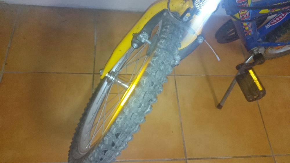 bicicleta roda 20