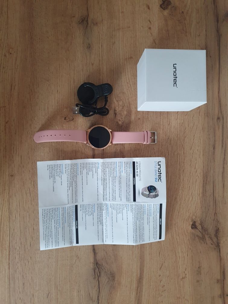Smartwatch Unotec Style Band S12