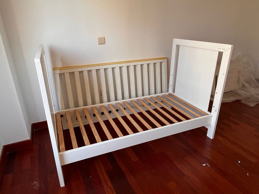 Cama Trama Inova evolutiva com colchão