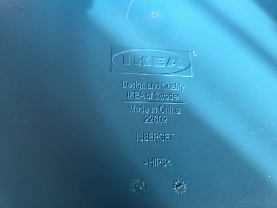 Podstawka pod laptop IKEA ISBERGET niebieska