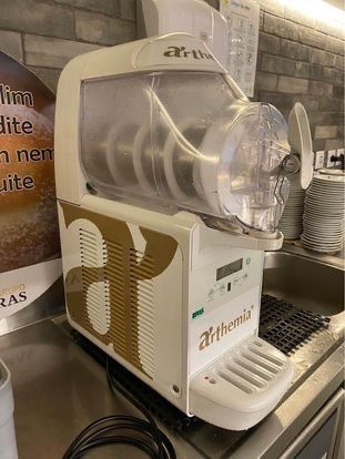 Máquina gelados Arthemia