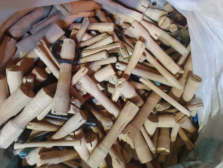 Бигуди. Коклюшки для завивки