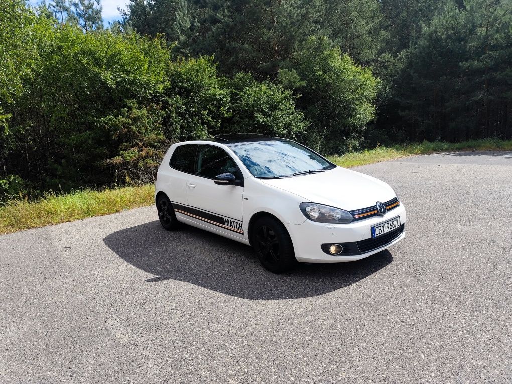 Volkswagen Golf 6 MACHT