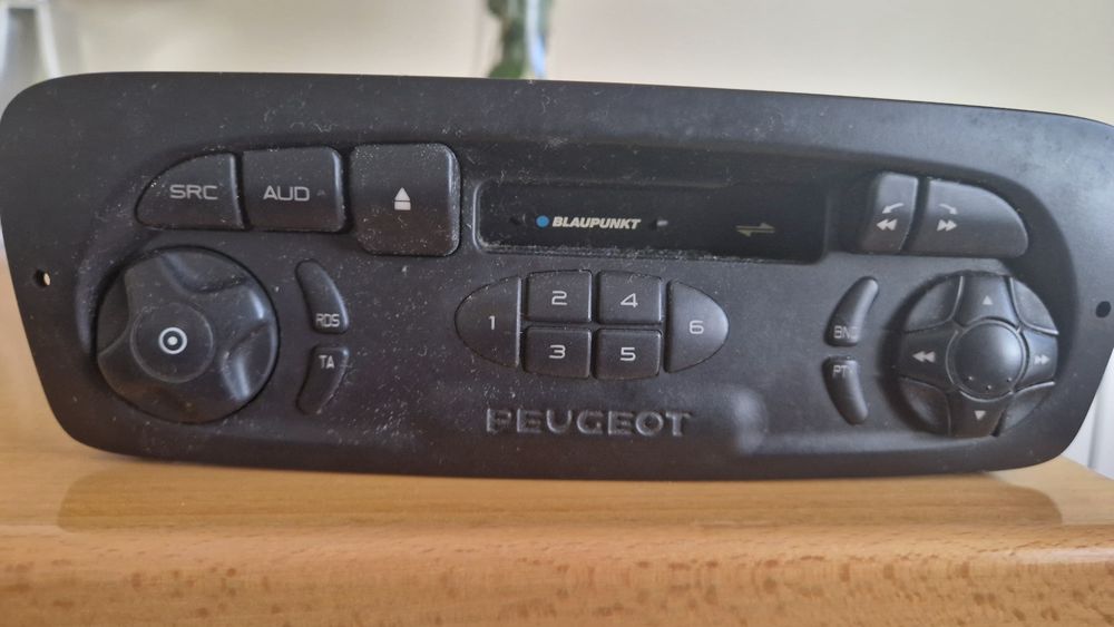 Auto radio Blaupunkt Peugeot 206