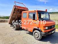 Renault Maxity  Merc 609 dmc 3,5t wywrotka 3str