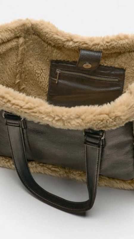 Torebka Shopper Zara