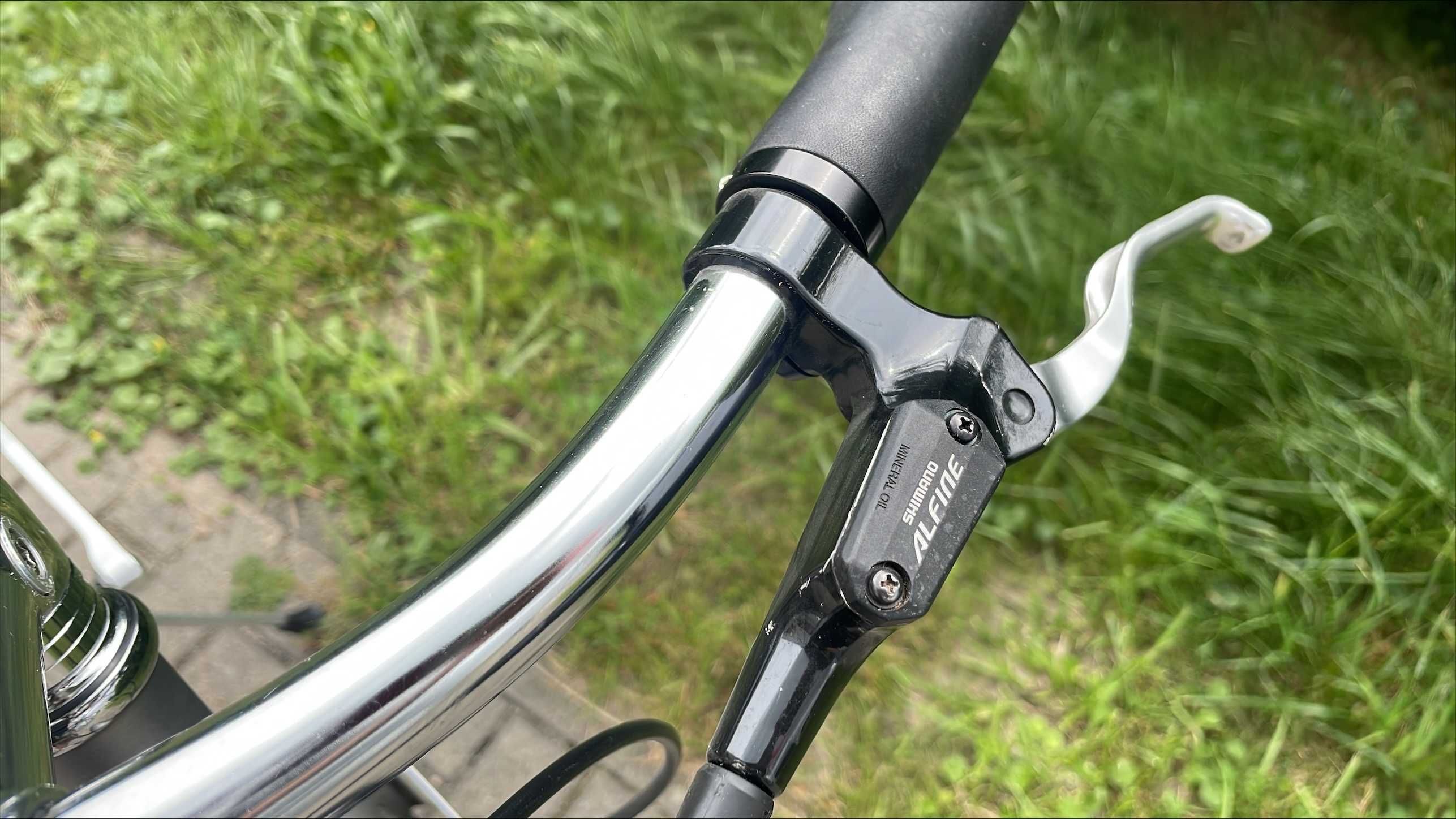 Rower creme  ristretto THUNDER MOONLIGHT 8S M 55