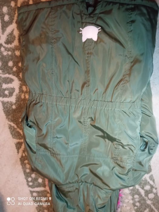 Куртка -парка для дівчинки