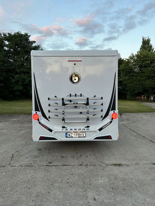 Wynajem Kampera 468 SE Rok 2024, komfortowy, bogato wyposażony, Łódź