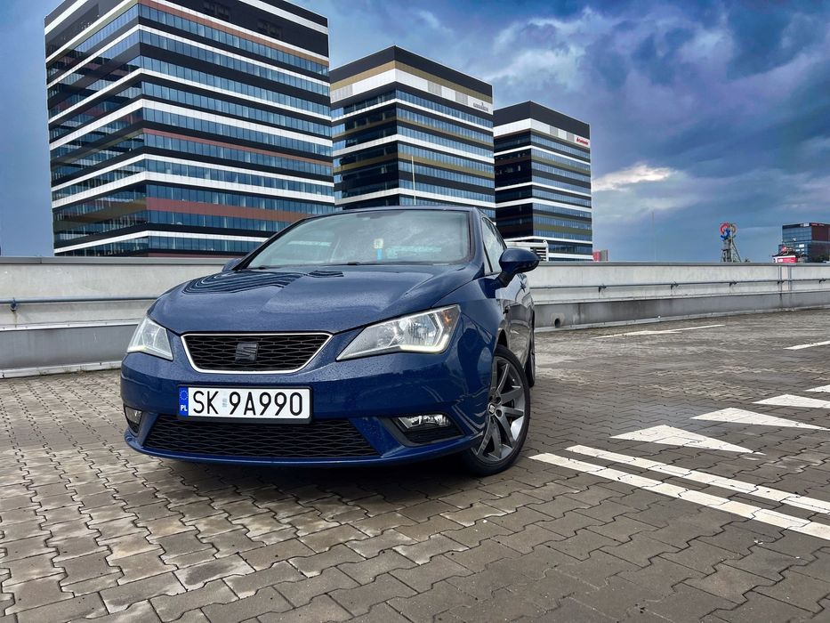 Seat Ibiza SEAT Ibiza SC 1.2 TSI 136KM CarPlay Kamera Navi 2 kpl. kół, ubezp