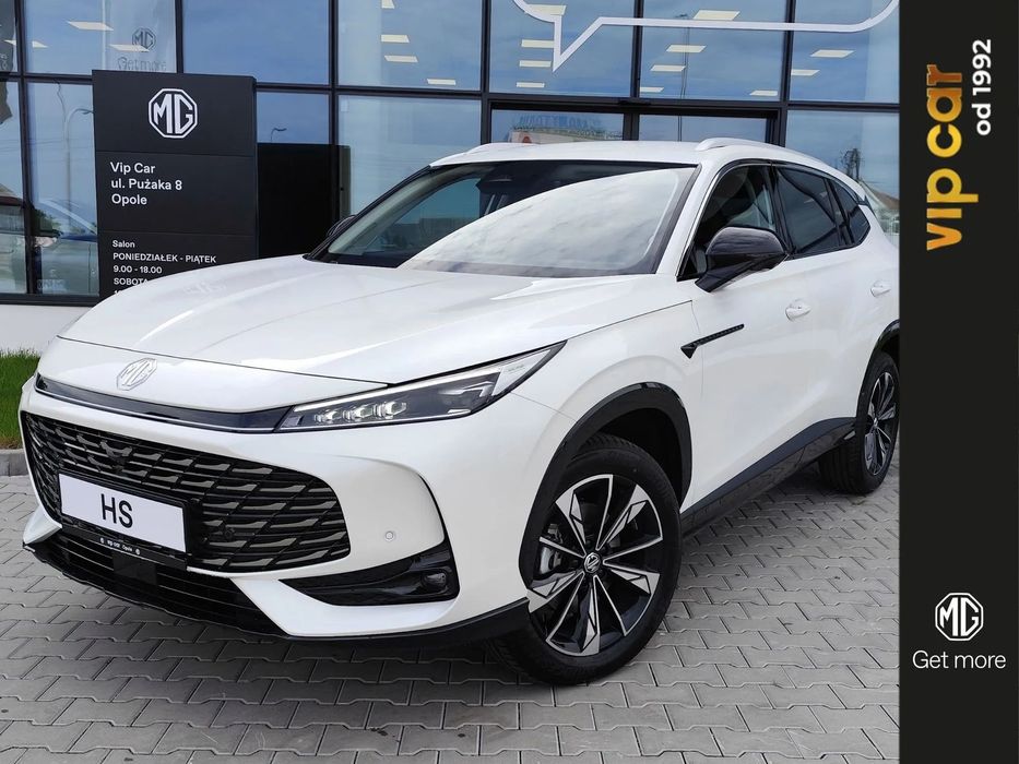 MG HS Excite, 1.5T 170 KM, rabat 17.450 zł + karta paliwowa na 10.000 km!